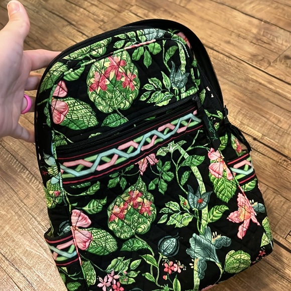 Vera Bradley mini backpackck - Picture 7 of 9